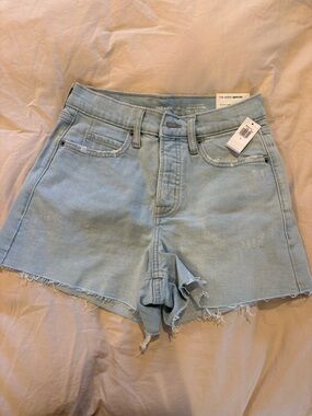 Old Navy Light Blue Denim Cutoff Shorts